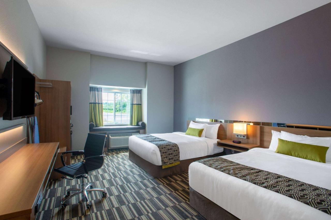 Microtel Inn & Suites By Wyndham Liberty Ne Kansas City Area Exteriér fotografie